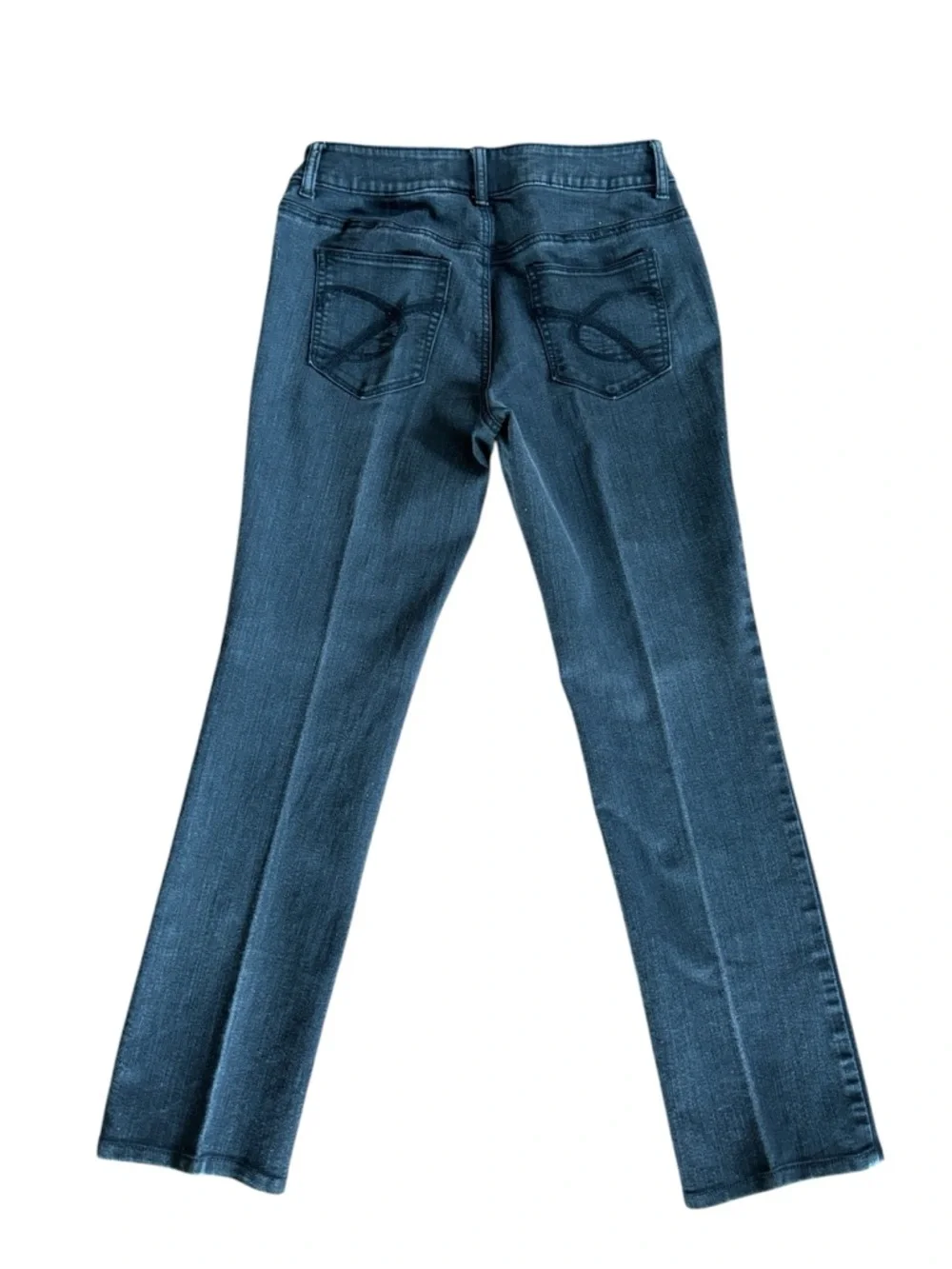 Chico's Black Ultimate Fit Slim Leg Jeans‎ Size 0 Short (Women's 4)
